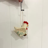 Canvas Chicken Hanging Decoration