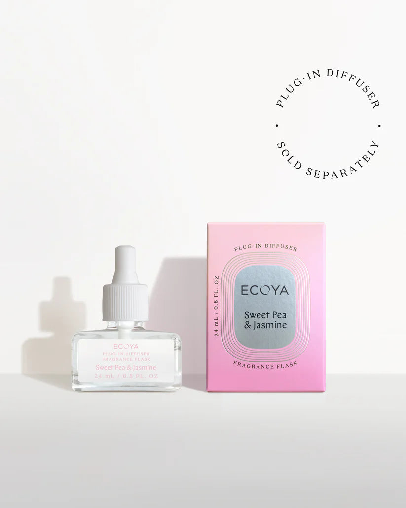 Plug-In Diffuser Fragrance Flask Sweet Pea and Jasmine |The Decor Room ...