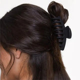 Kitsch Recycled Plastic Oversized Matte Claw Clips 2pc Set