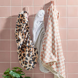 Kitsch Quick Dry Hair Towel - Leopard