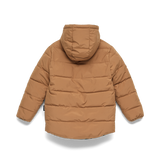 Crywolf Reversible Eco Puffer Tan Wolf