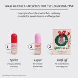 The Grinch Christmas x Kitsch Cherry Cheer Hair Perfume
