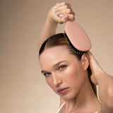 Kitsch Smooth & Polish Brush in Terracotta