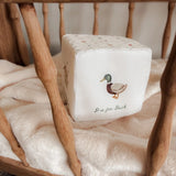 Cottage Picnic Rattle Cube by Pop ya Tot