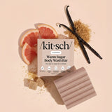 Cleansing Warm Sugar Body Wash Bar by Kitsch