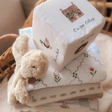 Cottage Picnic Rattle Cube by Pop ya Tot