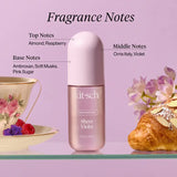 Sheer Violet Hair & Body Perfume  Mist by Kitsch