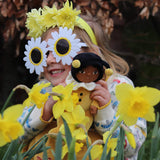 Dinky Dinkum Dolls- Billie Bumblebee Yellow by Olli Ella