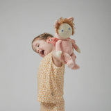 Dinky Dinkum Dolls- Millie Moth Pink by Olli Ella