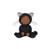 Dinky Dinkum Doll - Carson Cat - Black by Olli Ella