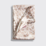 Satin Pillowcase Standard - Leopard by Kitsch