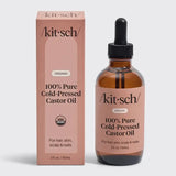 Kitsch 100% Pure Cold Pressed Castor Oil