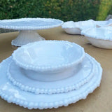 Melamine Pearl Cake Stand 'White'