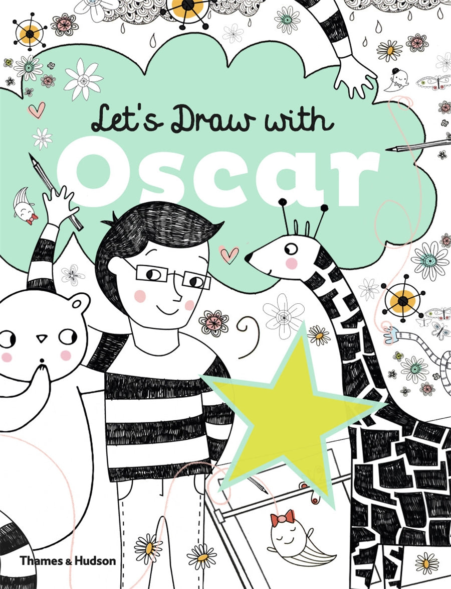 Lets Draw With Oscar Book
