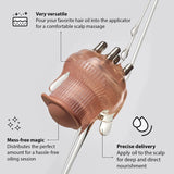 Kitsch Scalp & Hair Oil Applicator- Terracotta