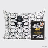 Kitsch Star Wars™ Satin Pillowcase in Darth Vader & Stormtroopers