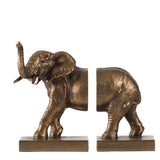 Le Monde Elephant Bookends