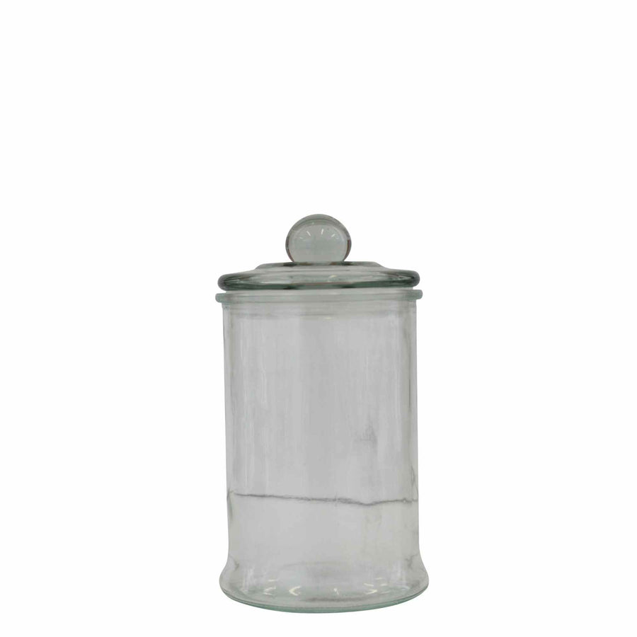 Storage Glass Jar with Lid Medium