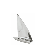 Decorative Sail Boat Small Nickel Finish