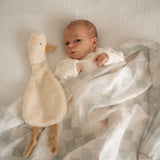 Waddles the Goose Comforter Toy
