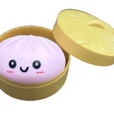 Solid Colour Dumpling Squishy by Voodle