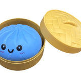 Solid Colour Dumpling Squishy by Voodle