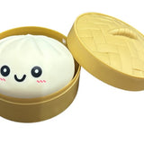 Solid Colour Dumpling Squishy by Voodle