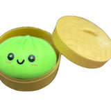 Solid Colour Dumpling Squishy by Voodle