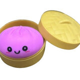 Solid Colour Dumpling Squishy by Voodle