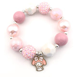 Charm Bracelet Mel 16mm by Bubblegum Bella