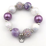 Charm Bracelet Victoria 16mm by Bubblegum Bella