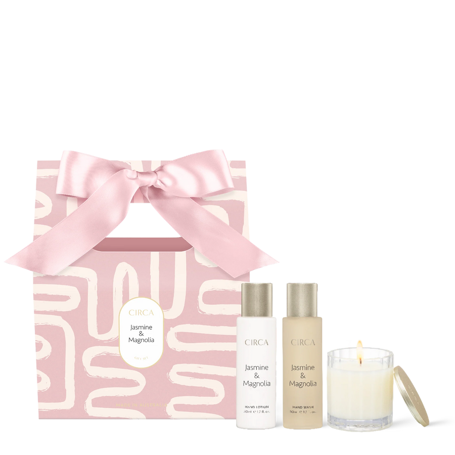 Circa Fragrance Gift Bag Set Jasmine and Magnolia