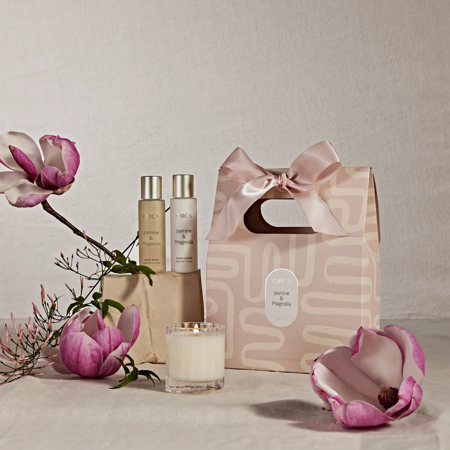Circa Fragrance Gift Bag Set Jasmine and Magnolia