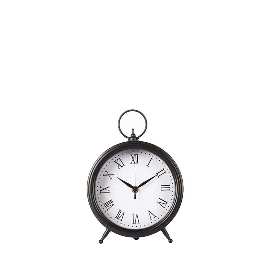 Benjamin Iron Table Clock