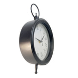 Benjamin Iron Table Clock