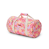 Crywolf Packable Duffle Bag Hibiscus Daze