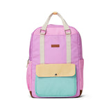 Crywolf Knapsack Back Pack Poolside Colourblock