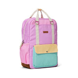 Crywolf Knapsack Back Pack Poolside Colourblock