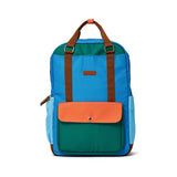 Crywolf Knapsack Back Pack Seaside Colourblock