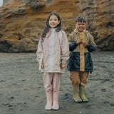 Crywolf Explorer Jacket - Pink Colourblock - AW25
