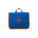Hanging Toiletry Bag Deep Sea Colourblock by Crywolf