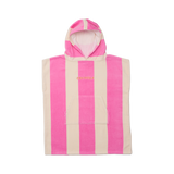 Hooded Towel Candy Stripe by Cry Wolf