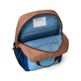 Knapsack Deep Sea Colourblock by Cry Wolf