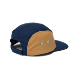 Lucky Cap Navy Colourblock by Crywolf
