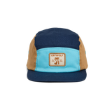 Lucky Cap Navy Colourblock by Crywolf
