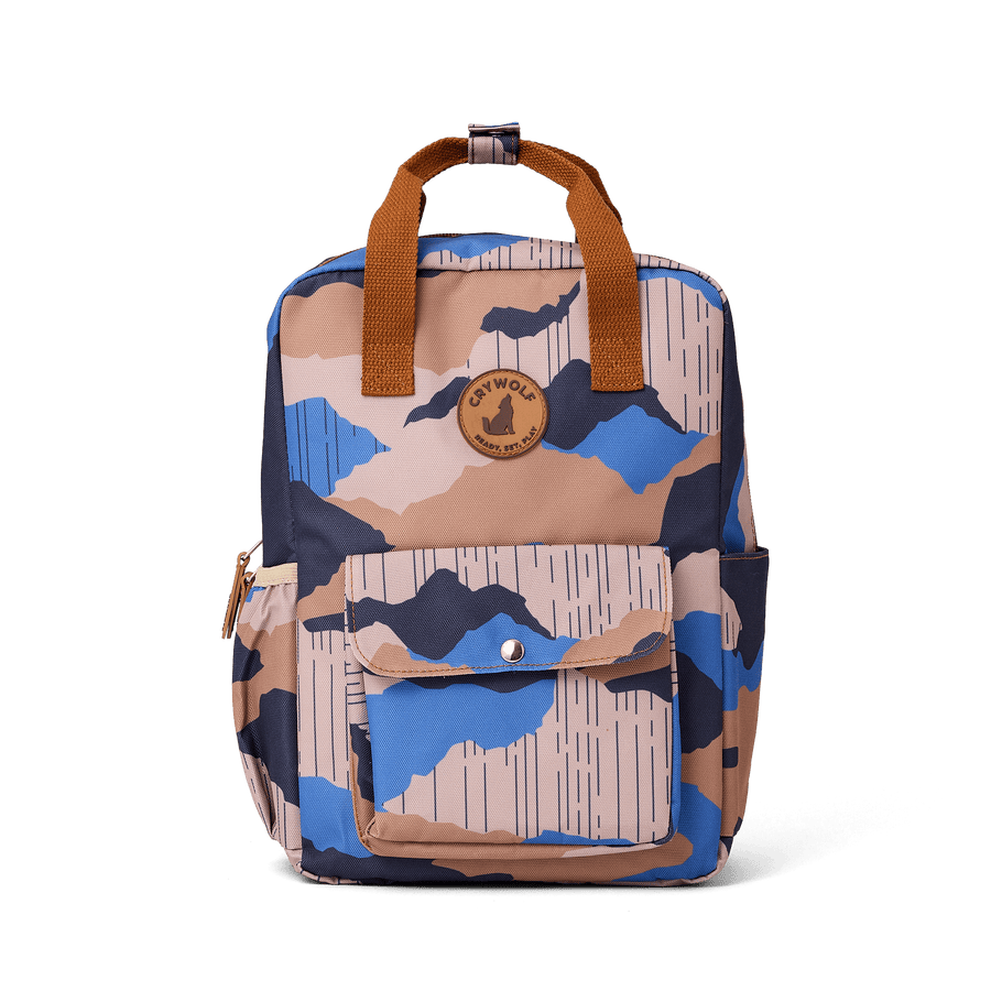 Crywolf Camo Mountain Mini Backpack
