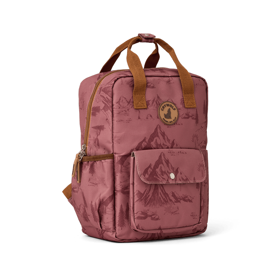 Crywolf Rose Landscape Mini Backpack