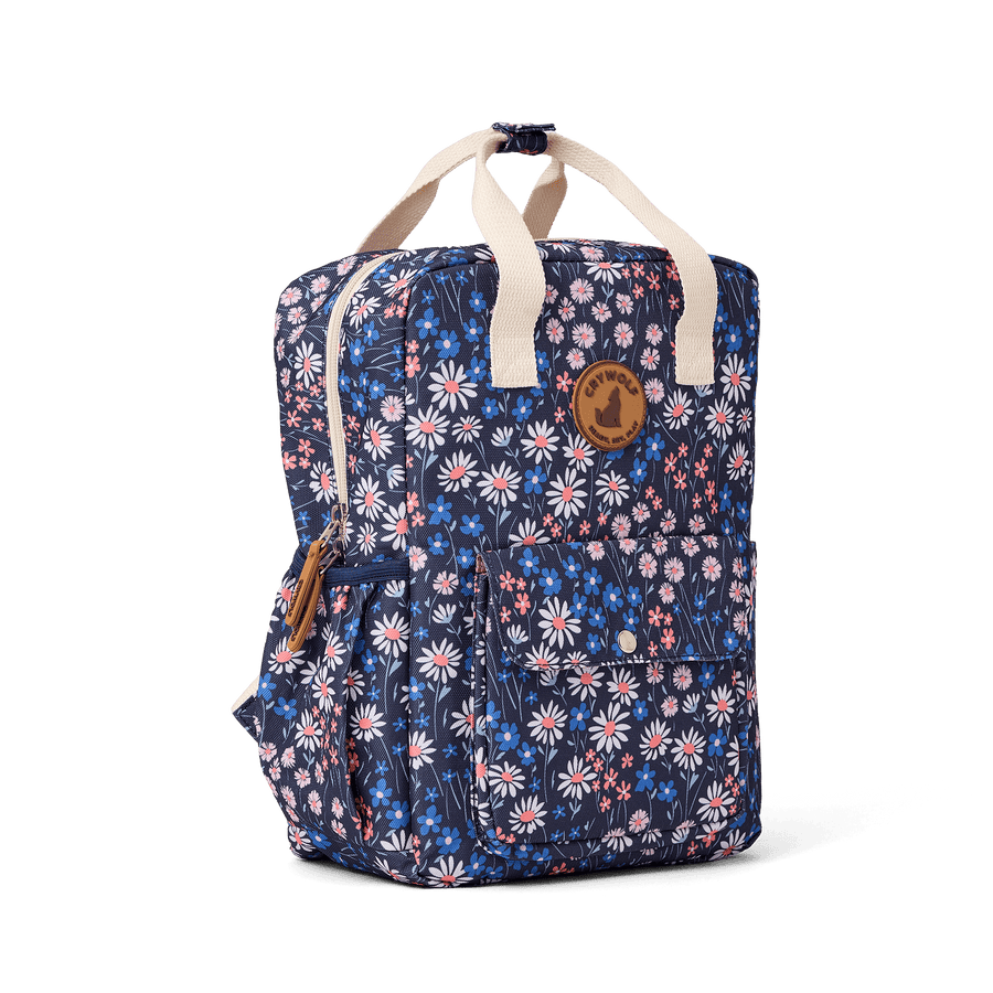 Crywolf Winter Floral Mini Backpack