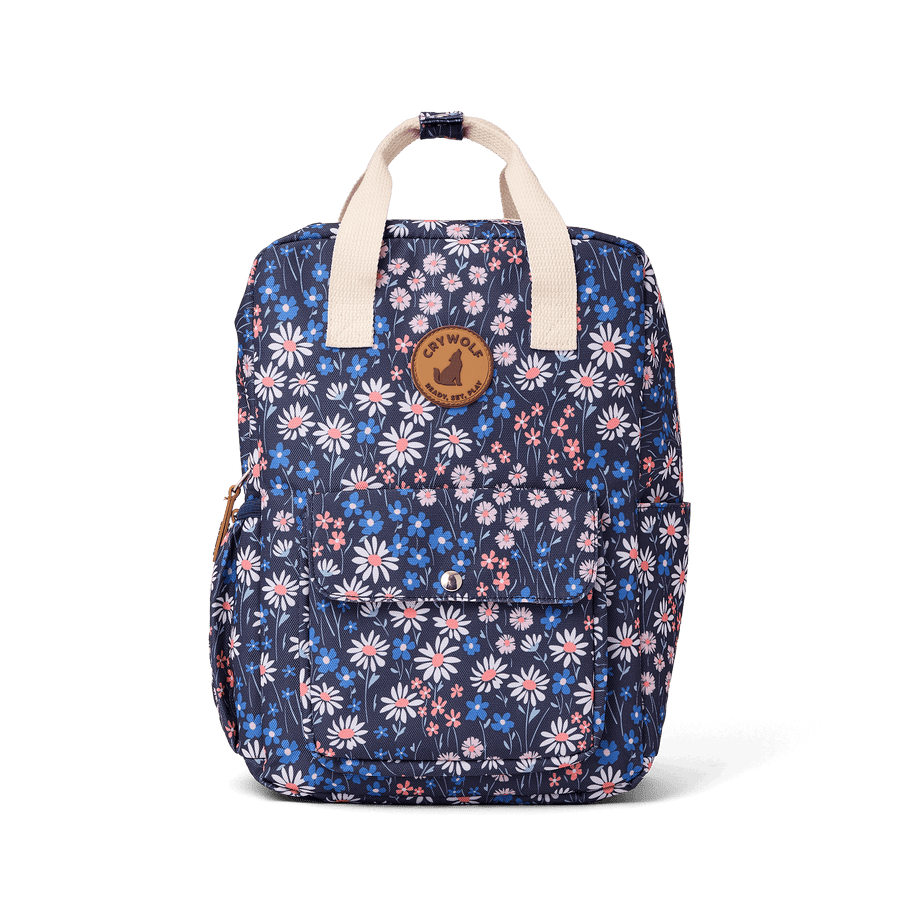 Crywolf Winter Floral Mini Backpack