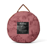 Crywolf Packable Duffel Rose Landscape